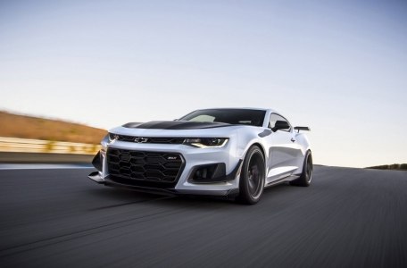 Максимальная скорость chevrolet camaro