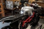 Deus Ex Machina:  Ducati Hypermotard    2018 -  8