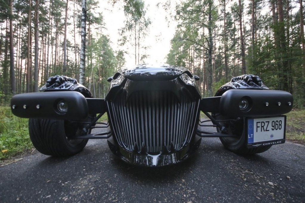 Самый заниженный автомобиль