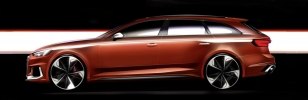  : Audi    RS4 Avant -  35