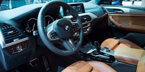 Bmw x3 f25 салон