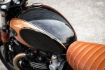 BAAK Motocyclettes:  Triumph Bonneville T120 Black -  2