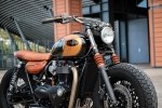 BAAK Motocyclettes:  Triumph Bonneville T120 Black -  4