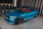  BMW M760Li Individual Long Beach Blue   - -  1