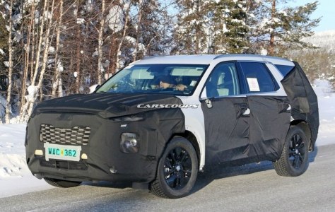 Hyundai большой внедорожник