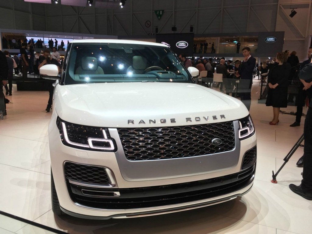 Самый дорогой land rover