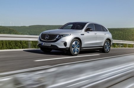 Mercedes электромобиль кроссовер