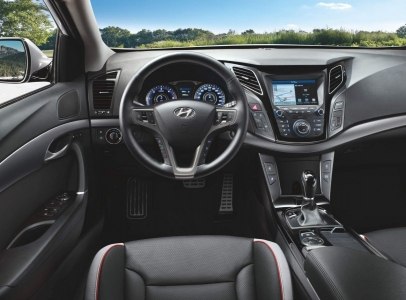 Hyundai i40 салон