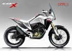 EICMA 2018: концепт Honda CB125X - фото 12