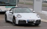 Porsche начал тесты нового кабриолета 911 - фото 1