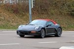 Porsche начал тесты нового кабриолета 911 - фото 10