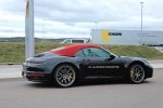 Porsche начал тесты нового кабриолета 911 - фото 6