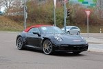Porsche начал тесты нового кабриолета 911 - фото 8