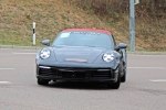 Porsche начал тесты нового кабриолета 911 - фото 9