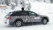 Вседорожная версия обновленной Audi A4 впервые замечена на тестах - фото 5