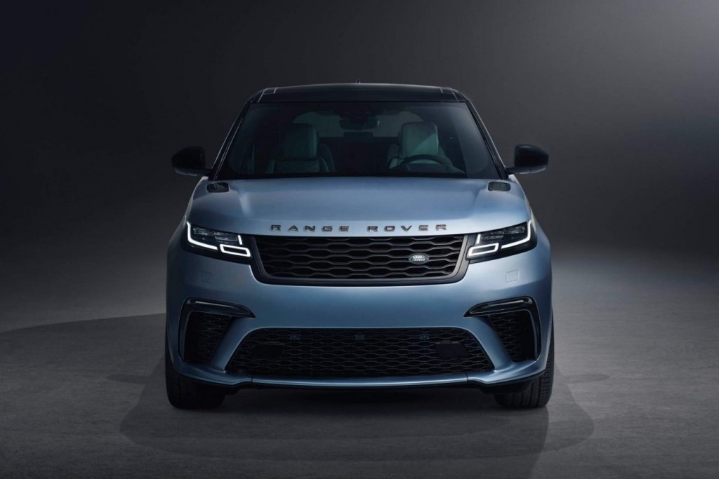 Range Rover представил флагманскую версию кроссовера Velar. Новинки ...