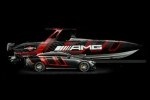 В Майами представлен катер в стиле Mercedes-AMG GT 4-Door Coupe - фото 1