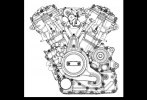 Шпионские фото нового V-твин мотора от Harley-Davidson - фото 14