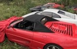 Кладбище заброшенных суперкаров Ferrari - фото 15