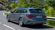 Новый универсал BMW 3-Series для Европы рассекретили до премьеры - фото 10