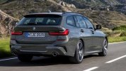 Новый универсал BMW 3-Series для Европы рассекретили до премьеры - фото 12