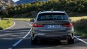 Новый универсал BMW 3-Series для Европы рассекретили до премьеры - фото 14