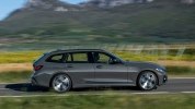 Новый универсал BMW 3-Series для Европы рассекретили до премьеры - фото 15