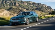 Новый универсал BMW 3-Series для Европы рассекретили до премьеры - фото 9