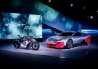 BMW представила концепцию электрического мотоцикла Vision DC Roadster - фото 9