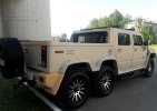 Уникальный шестиколесный Hummer продают по цене нового Прадо - фото 3