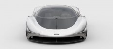 McLaren показал будущий электрический суперкар - фото 1