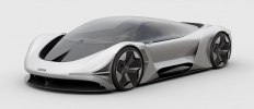 McLaren показал будущий электрический суперкар - фото 2