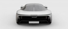 McLaren показал будущий электрический суперкар - фото 4