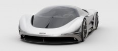 McLaren показал будущий электрический суперкар - фото 5