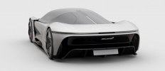 McLaren показал будущий электрический суперкар - фото 6