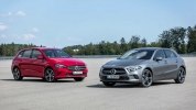 Mercedes-Benz показала гибридные A250e и B250e - фото 12