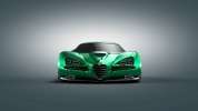 Alfa Romeo продемонстрировала прототип Montreal Vision GT - фото 13