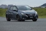 Nissan представила тестовый прототип Leaf e+ - фото 6
