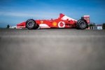 Ferrari F2002 №219 Михаэля Шумахера был продан за внушительную сумму - фото 1