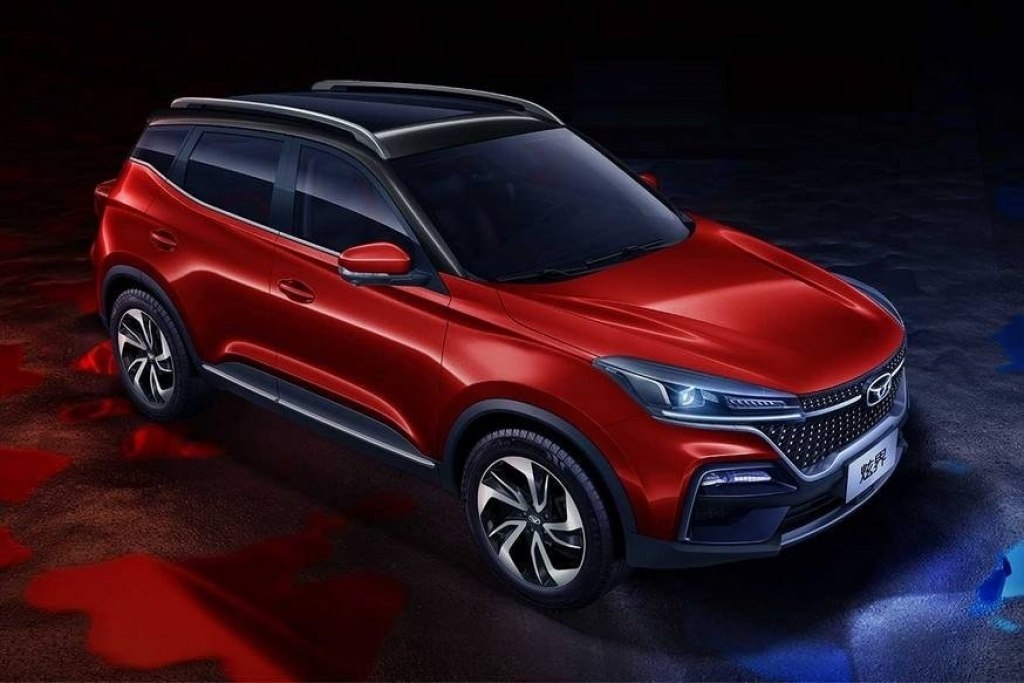 Chery новые модели 2023