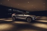 Cadillac официально представил электрокроссовер Lyriq - фото 1