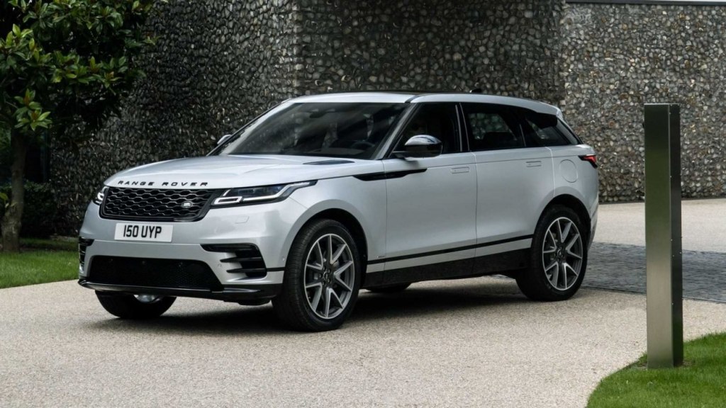 Range rover velar обзор