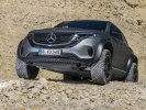 Mercedes EQC заменит «Гелик» на офф-роуде? - фото 16