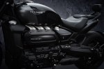   Triumph Rocket 3 R Black / GT Triple Black 2021 -  8