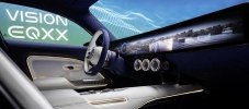 1000 км в подгузниках: представлен электрокар Mercedes EQXX - фото 9