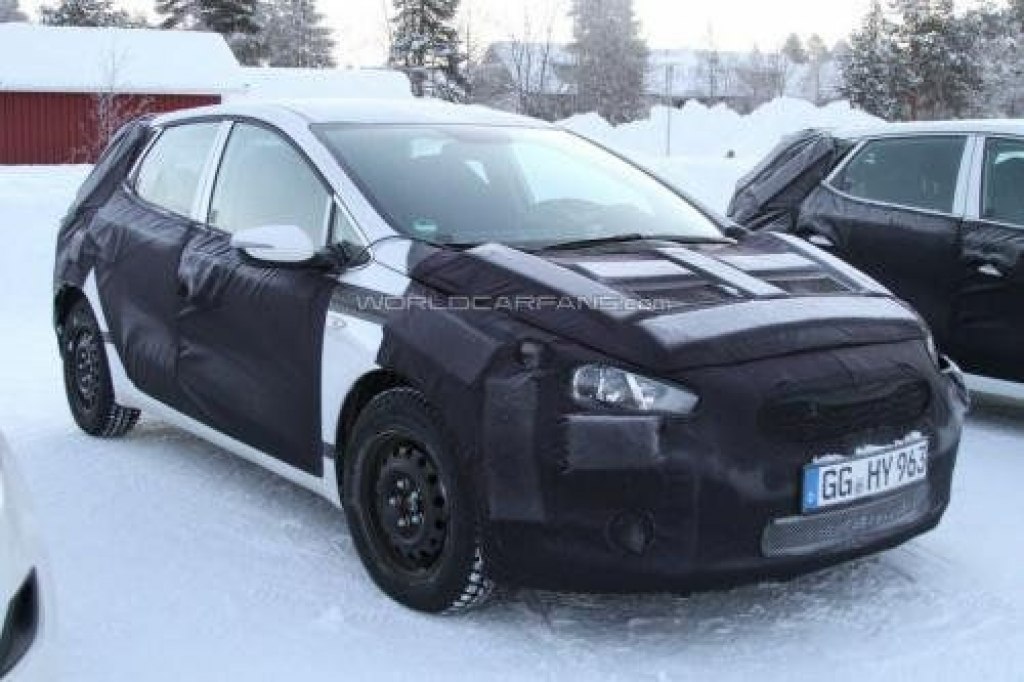 Киа сеед 2012