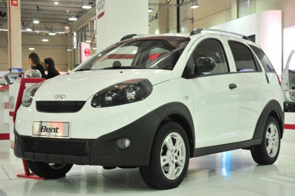 Chery электромобиль в россии