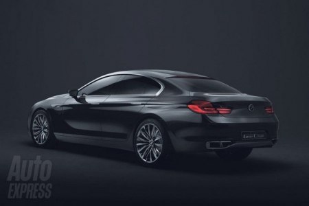 Bmw 6 4 двери