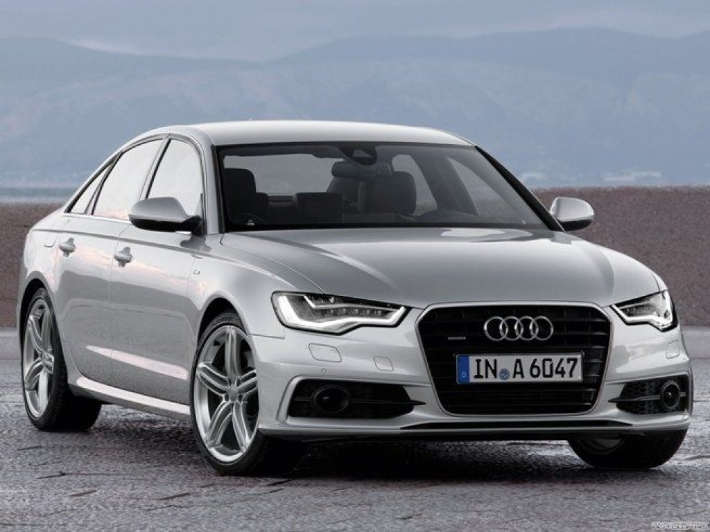 Audi a6 длина