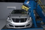  Hyundai Equus  Top Safety Pick  IIHS -  2